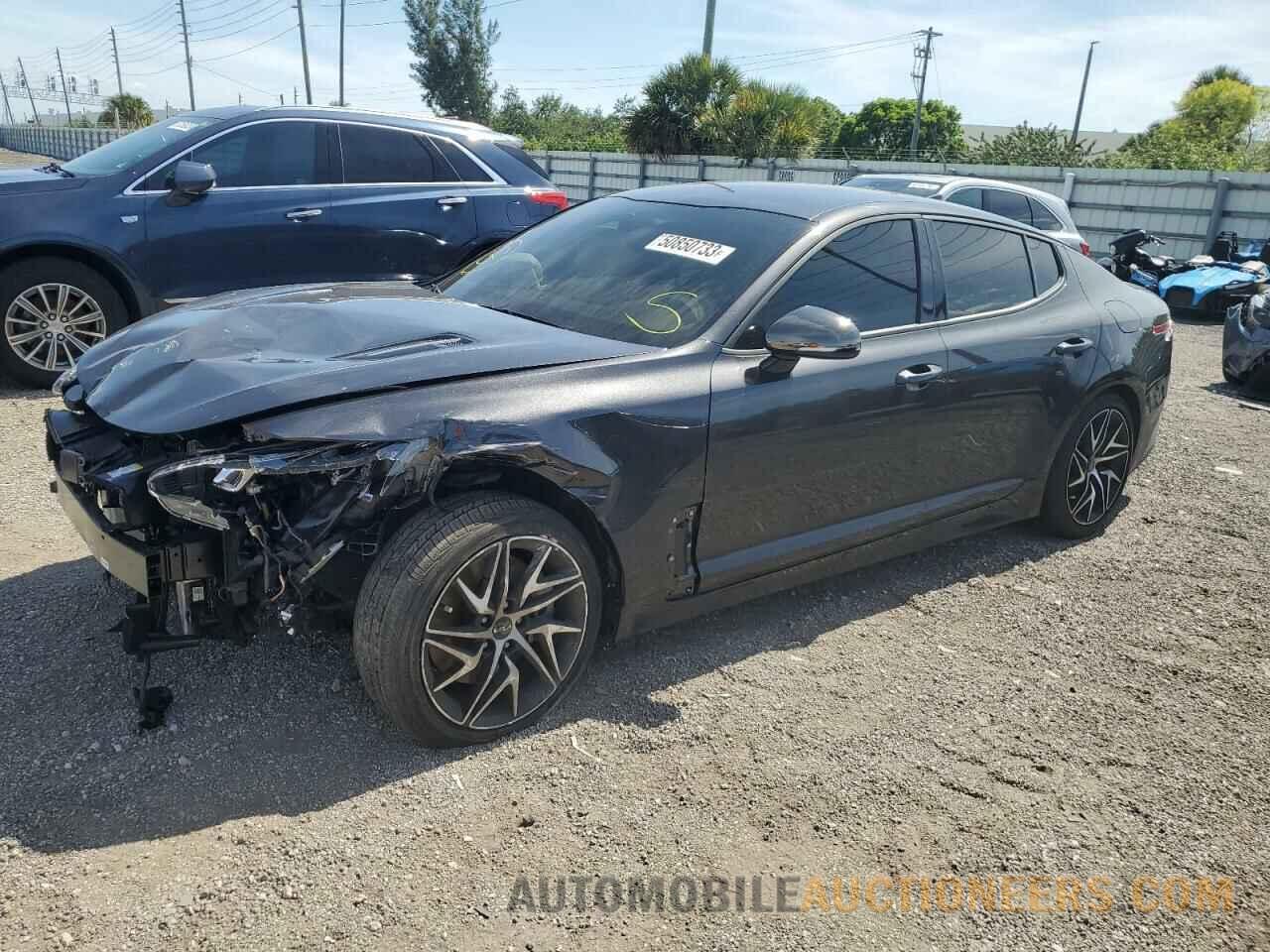 KNAE35LDXP6132325 KIA STINGER 2023