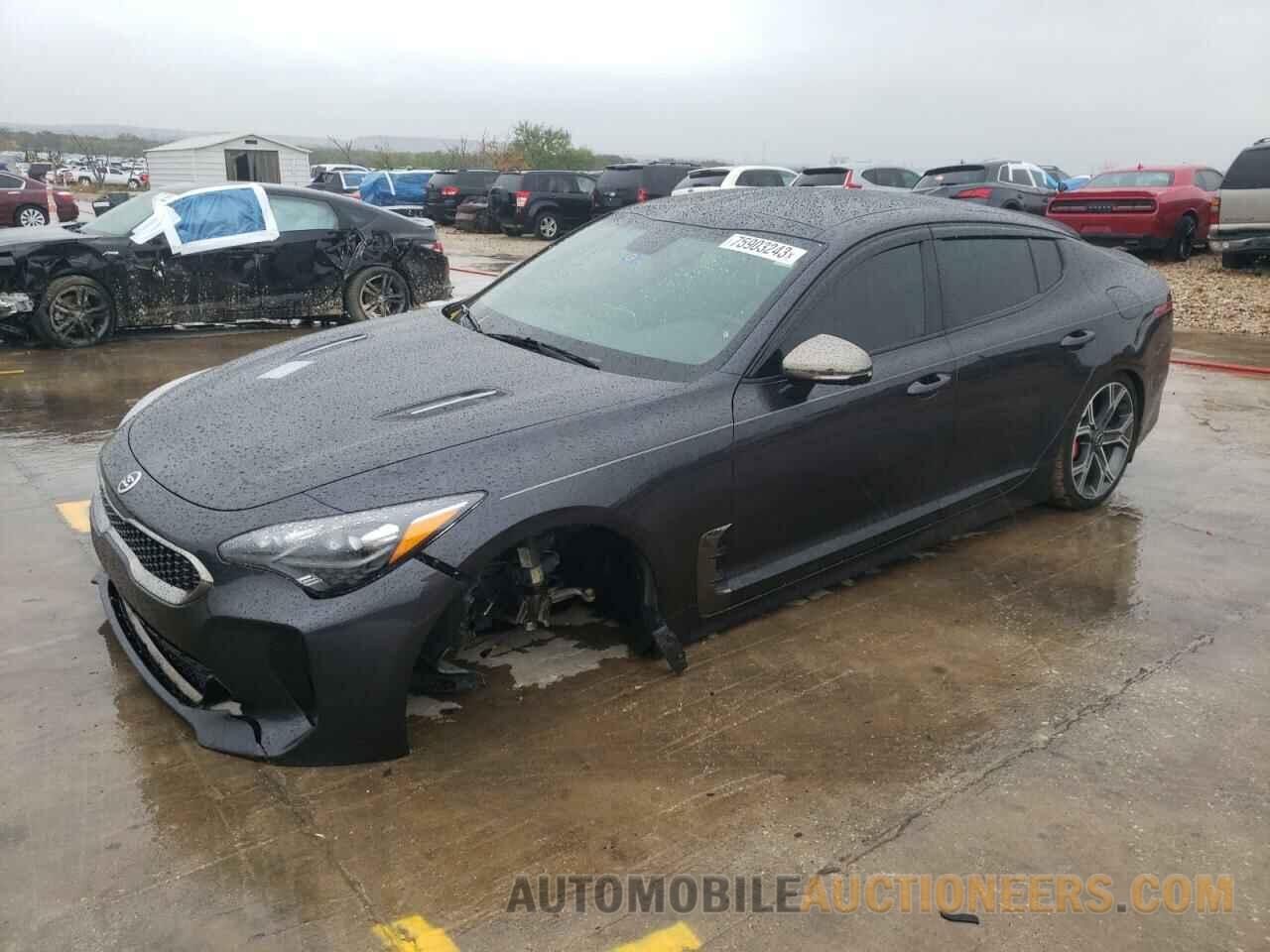 KNAE45LC0J6027000 KIA STINGER 2018