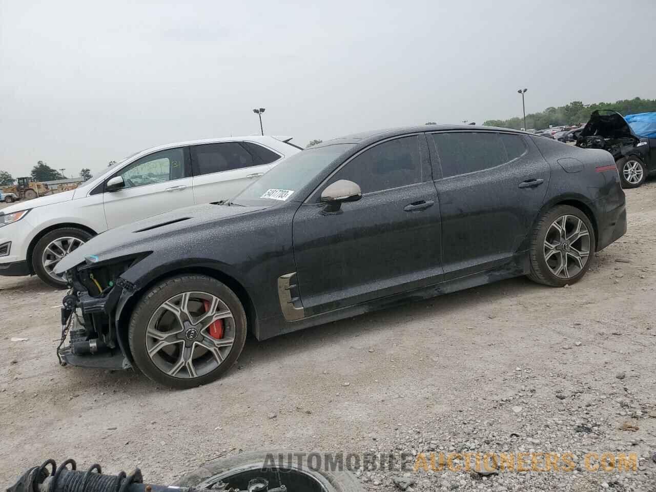 KNAE45LC0J6030267 KIA STINGER 2018