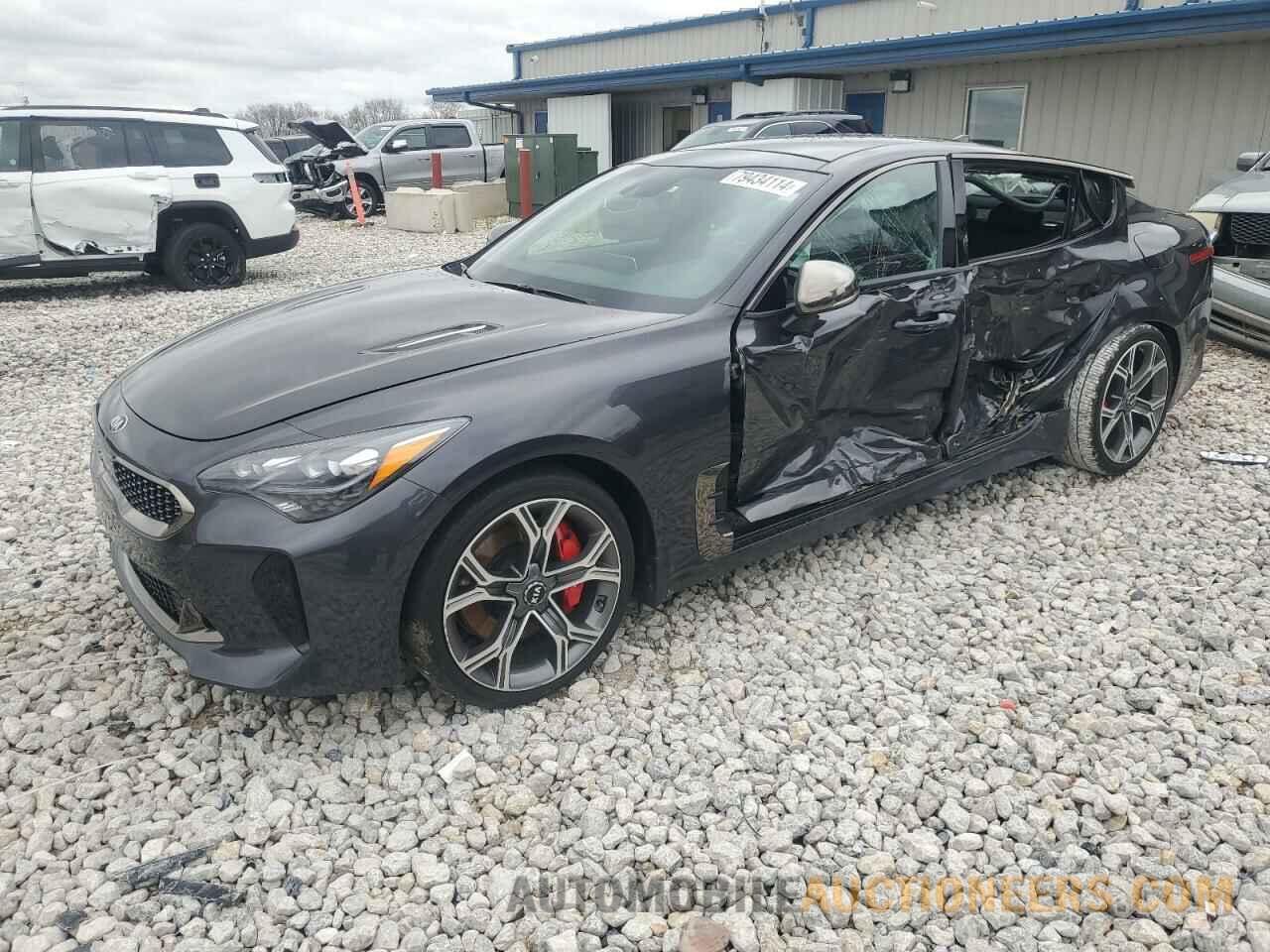 KNAE45LC0K6054506 KIA STINGER 2019