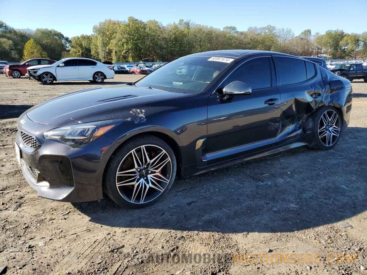 KNAE45LC0N6104177 KIA STINGER 2022