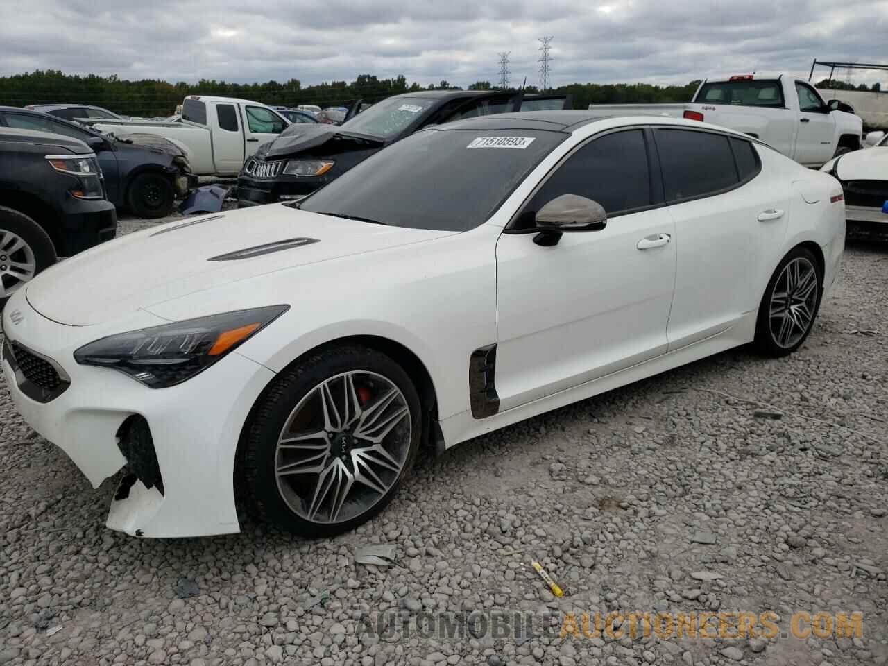 KNAE45LC0N6104406 KIA STINGER 2022