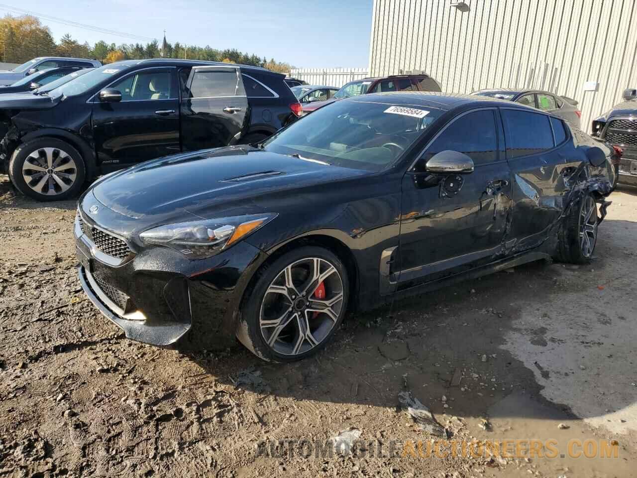 KNAE45LC1L6077634 KIA STINGER 2020