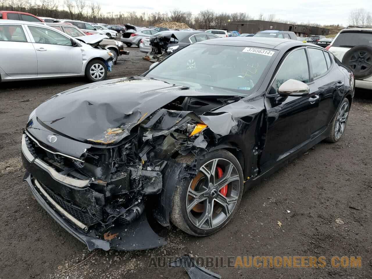 KNAE45LC1L6081845 KIA STINGER 2020