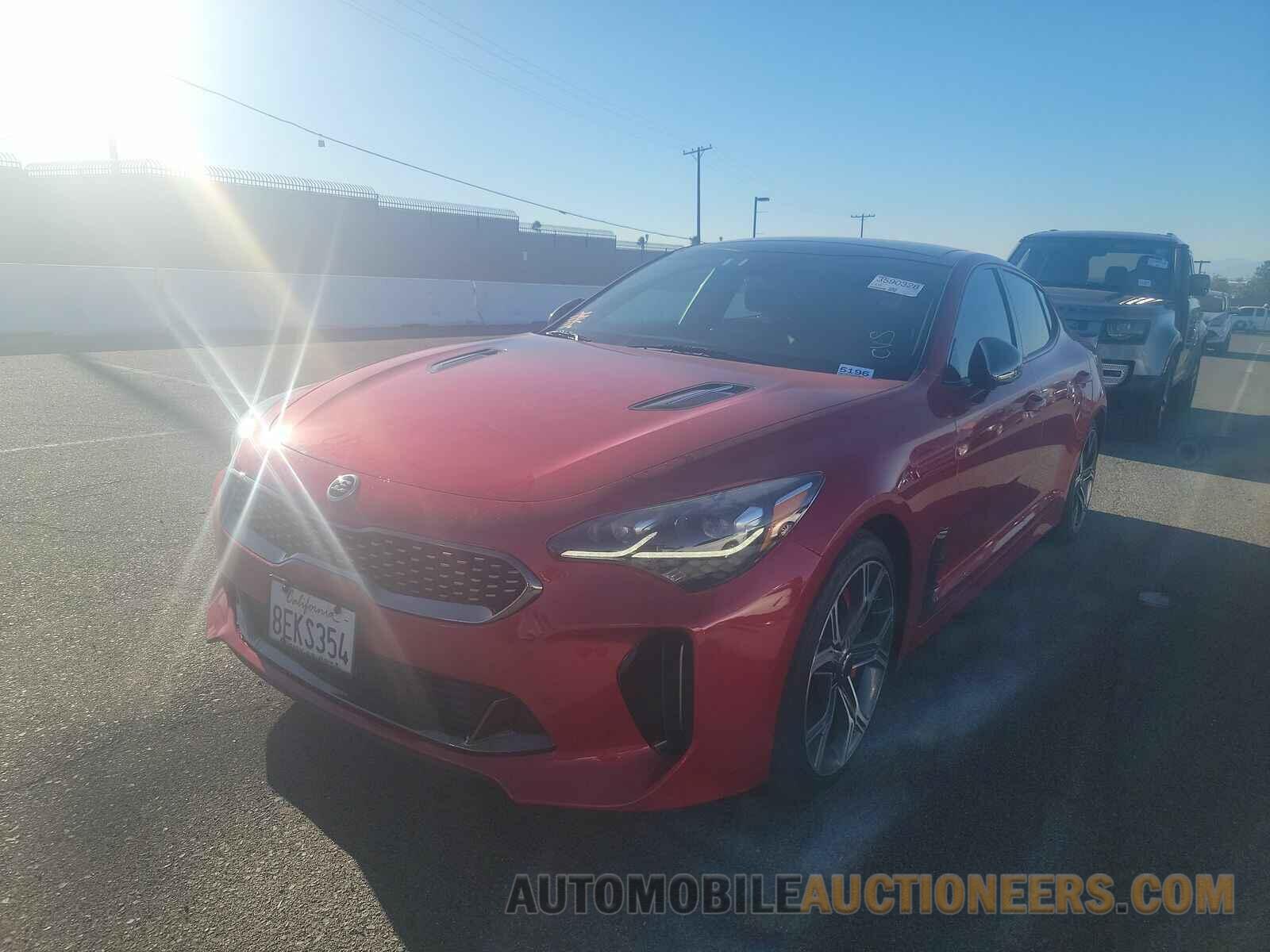 KNAE45LC2J6034448 Kia Stinger 2018