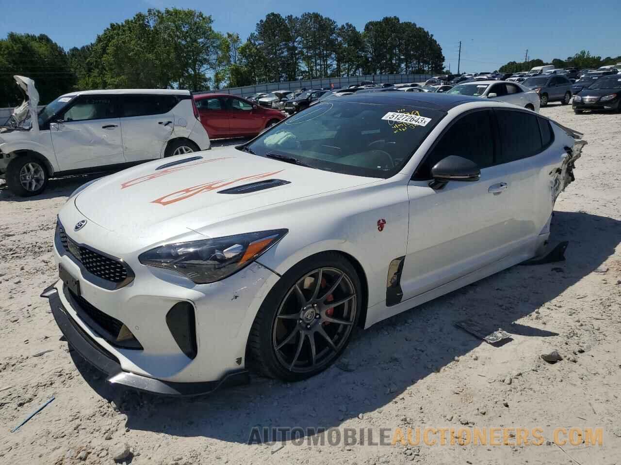 KNAE45LC3J6030599 KIA STINGER 2018