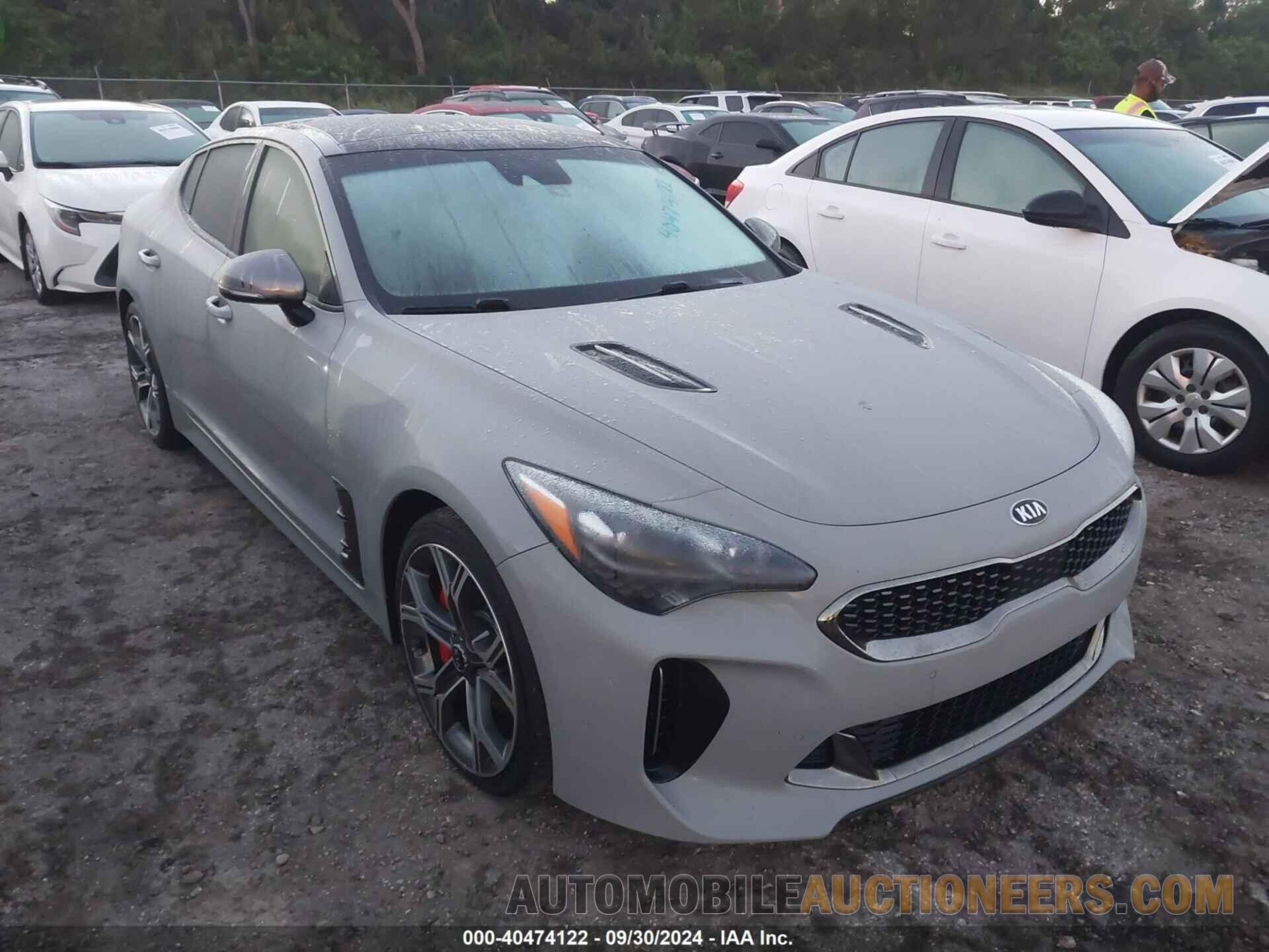 KNAE45LC3K6062695 KIA STINGER 2019