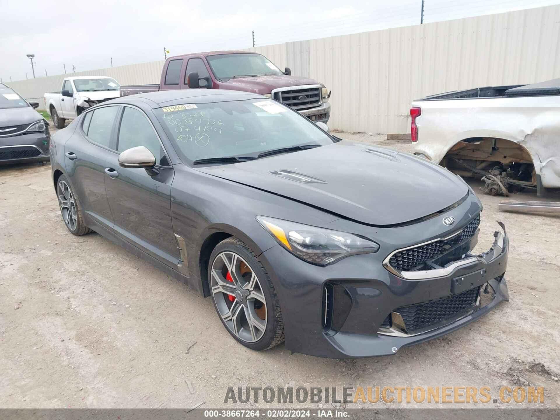 KNAE45LC3L6074184 KIA STINGER 2020