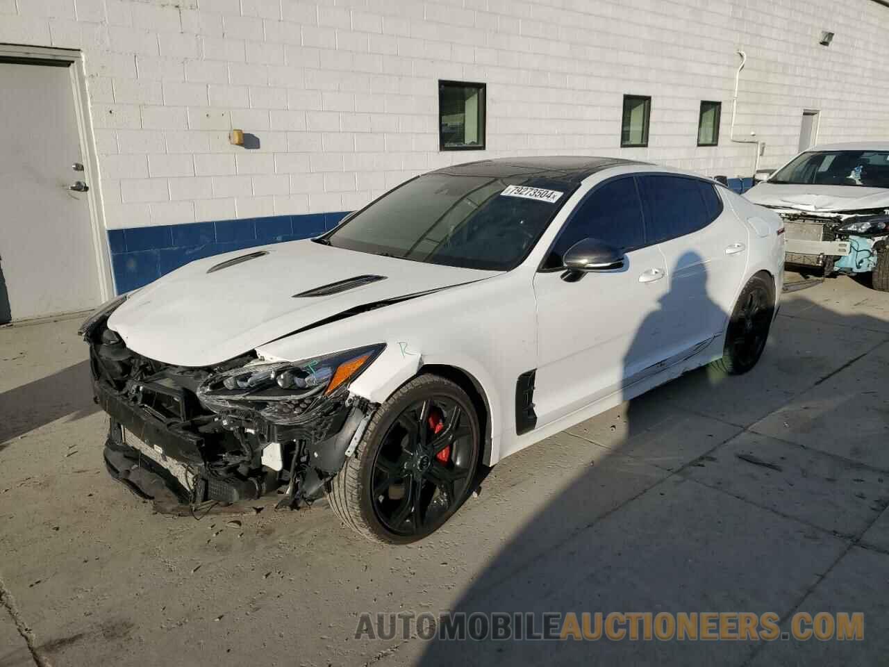 KNAE45LC3L6082883 KIA STINGER 2020