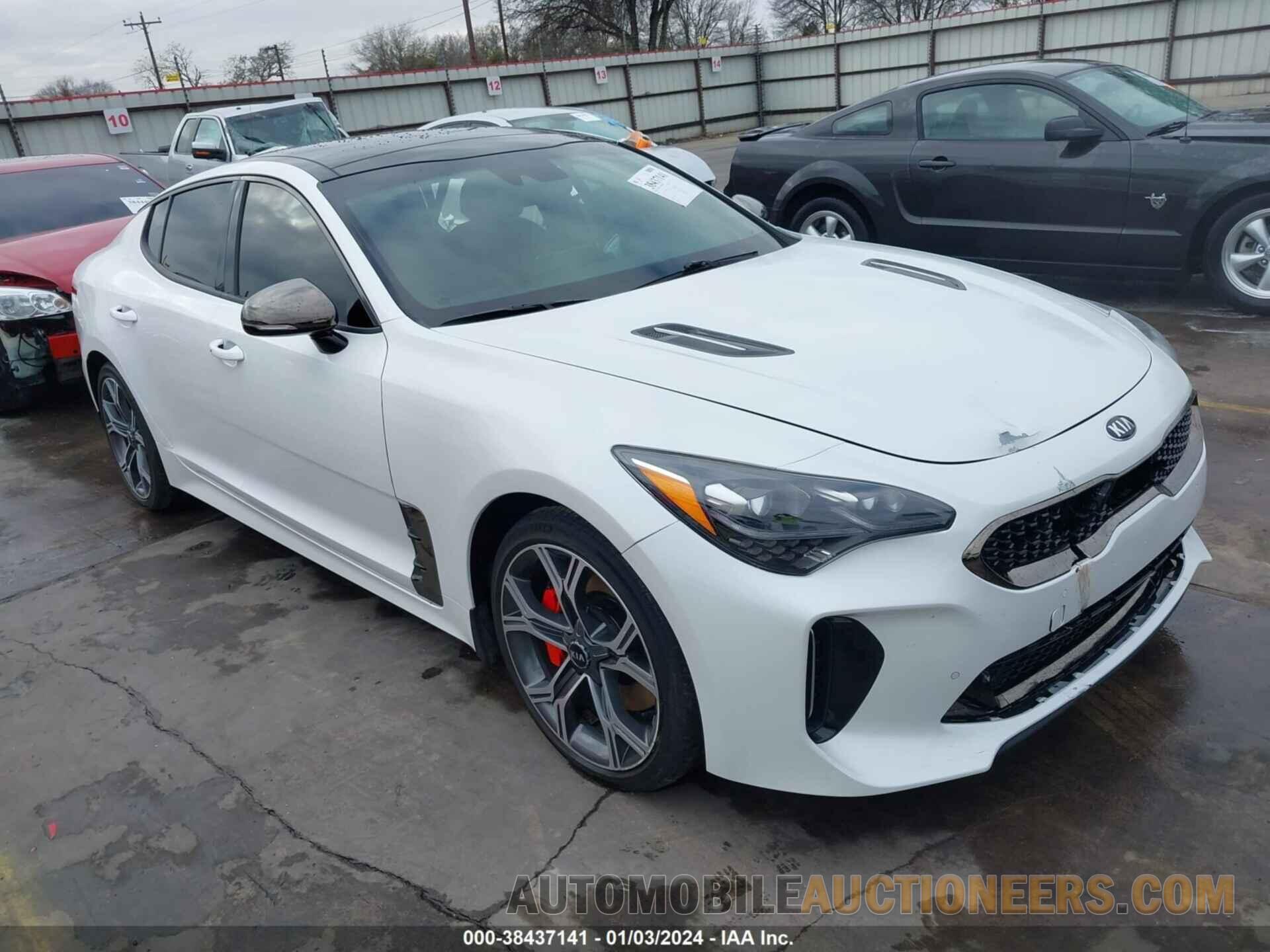 KNAE45LC3M6088216 KIA STINGER 2021