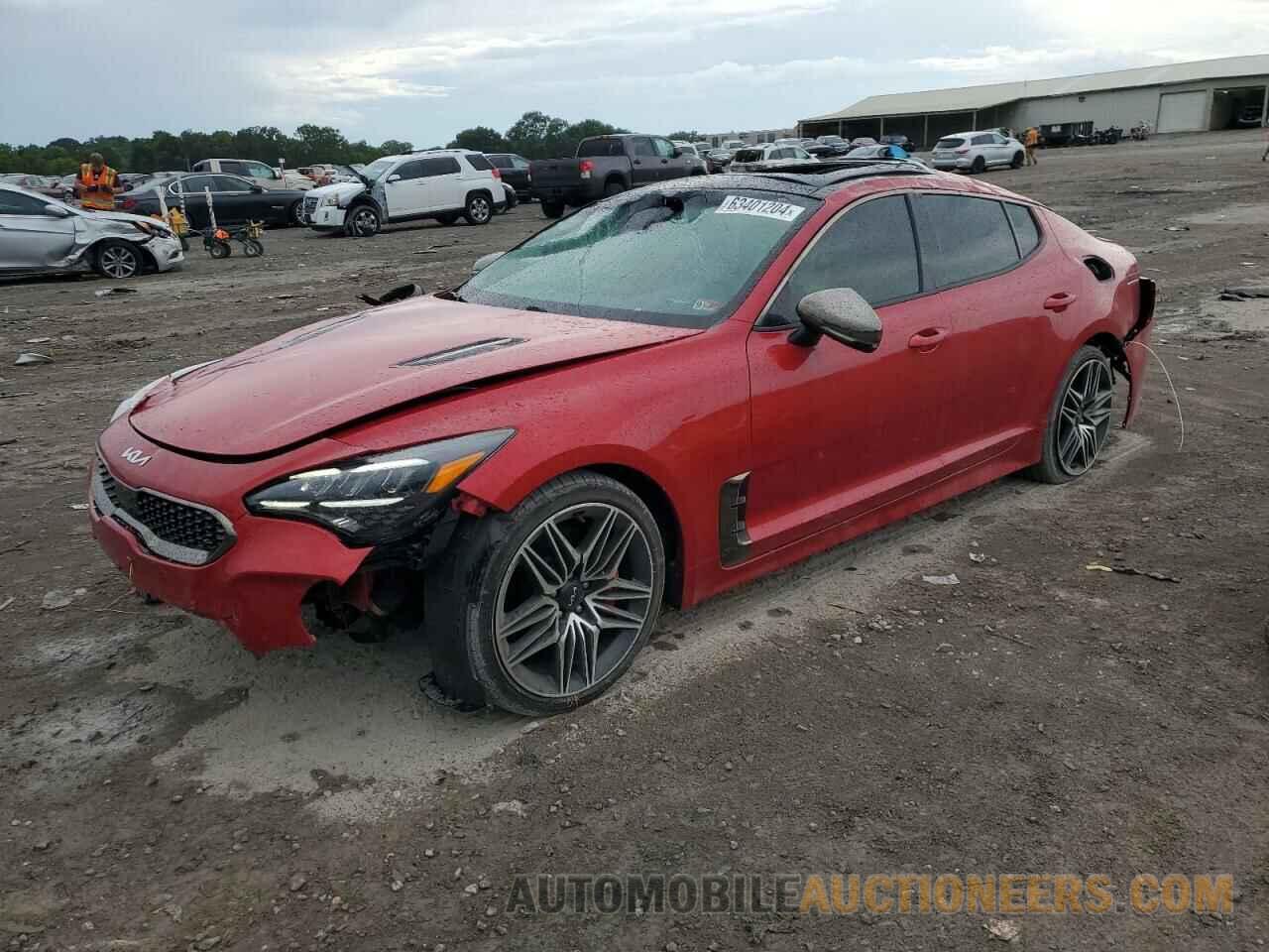 KNAE45LC3N6101578 KIA STINGER 2022