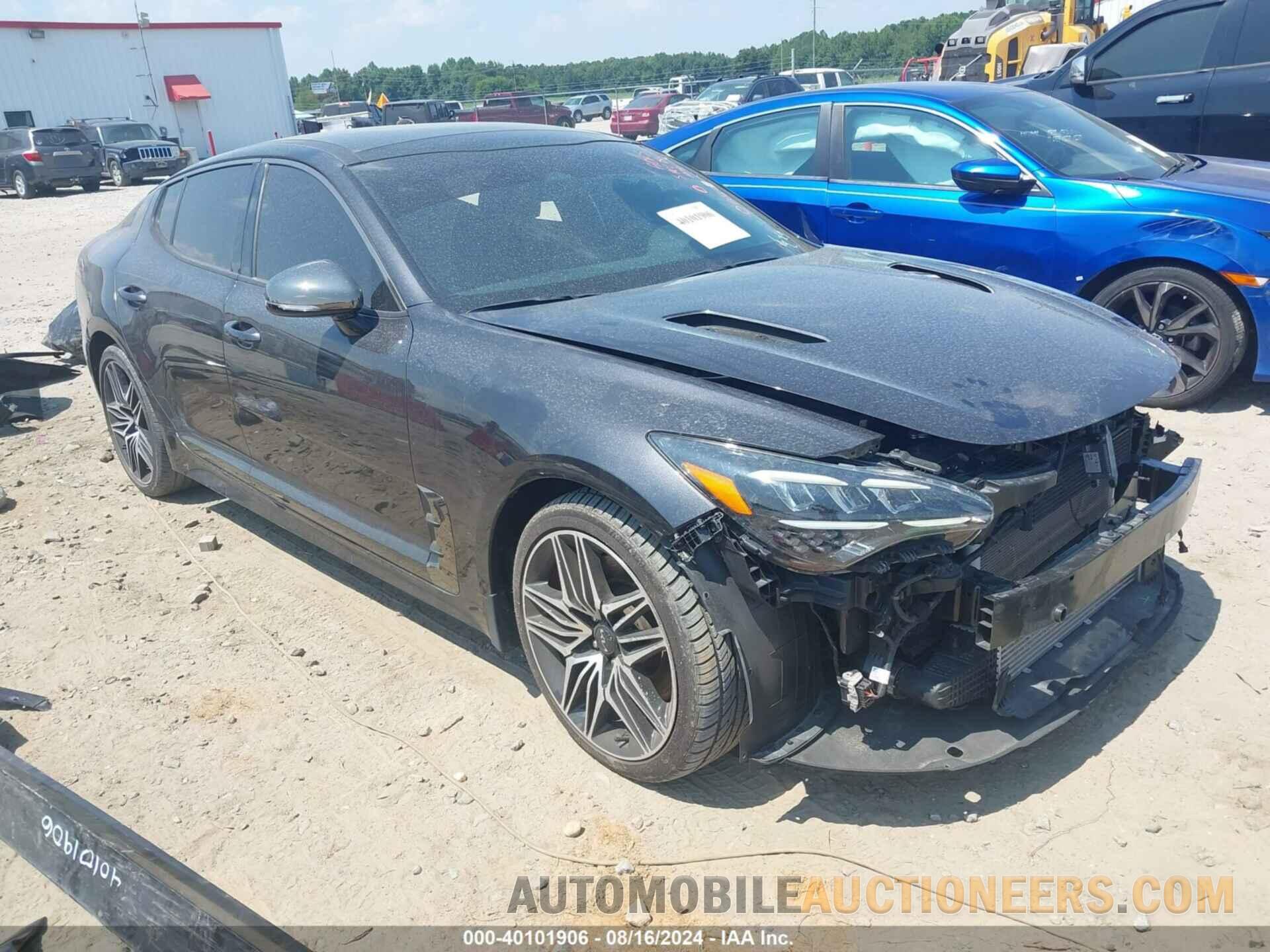 KNAE45LC3N6101581 KIA STINGER 2022