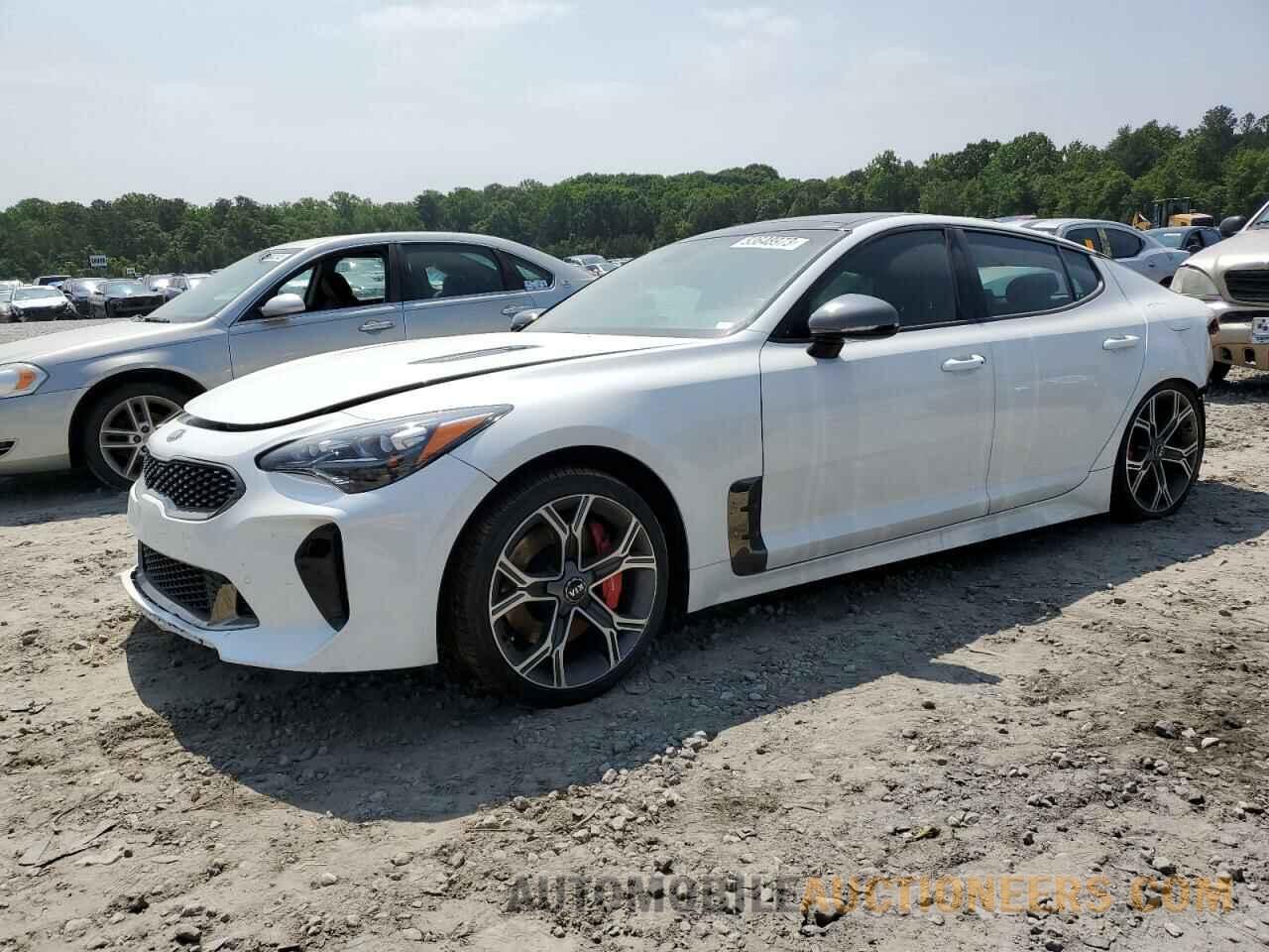 KNAE45LC4J6018087 KIA STINGER 2018