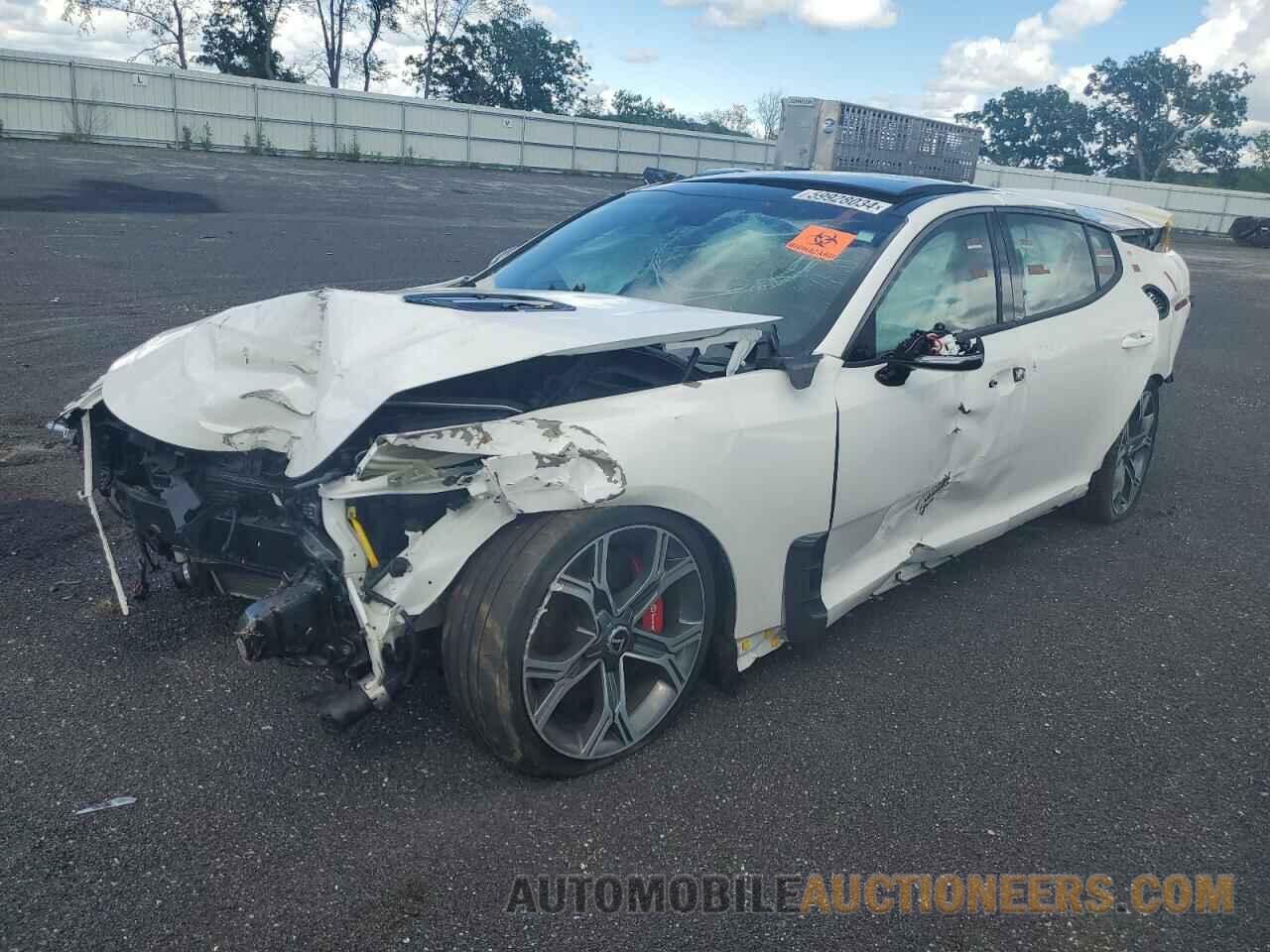 KNAE45LC4L6073867 KIA STINGER 2020