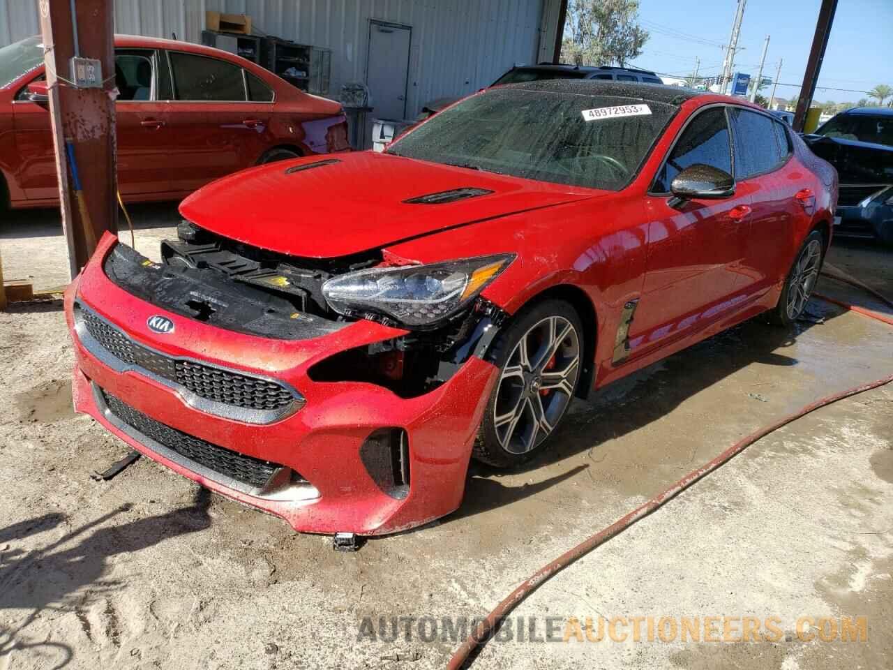 KNAE45LC4L6083640 KIA STINGER 2020