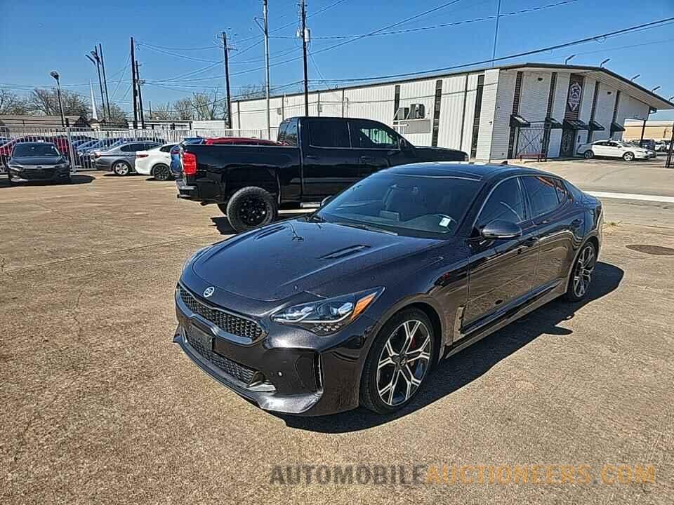 KNAE45LC4M6091500 Kia Stinger 2021