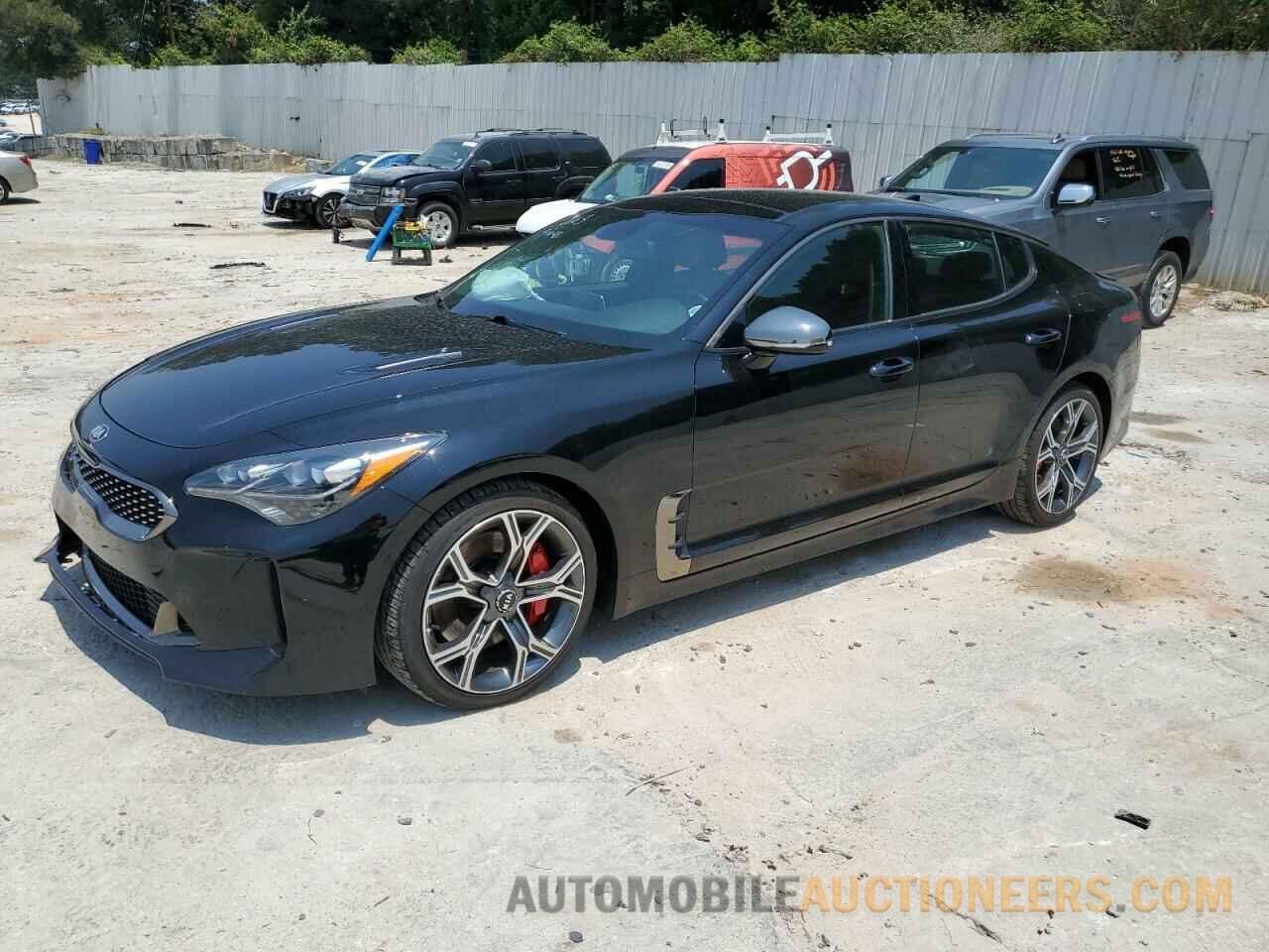 KNAE45LC5J6018163 KIA STINGER 2018