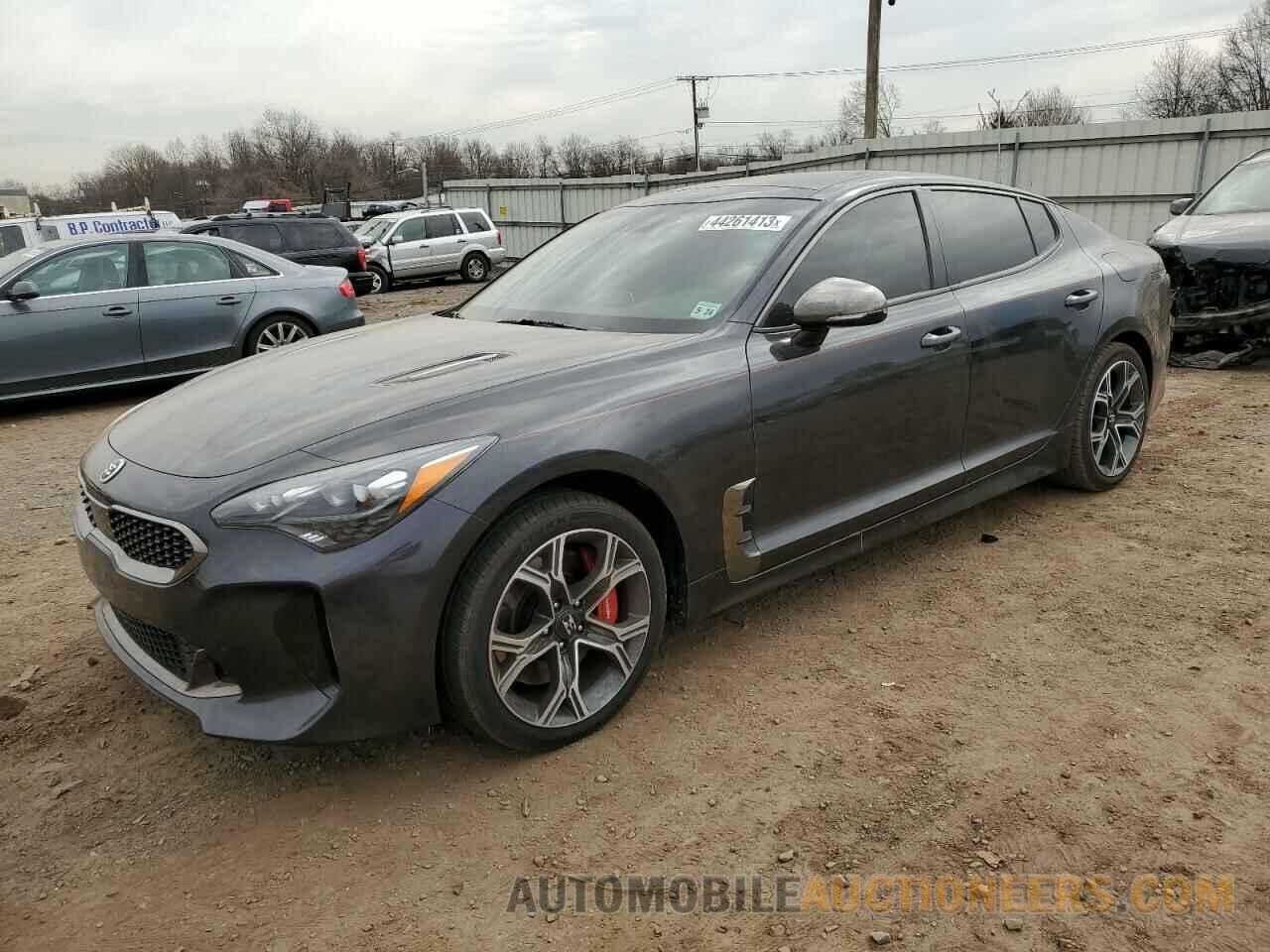 KNAE45LC5J6029230 KIA STINGER 2018