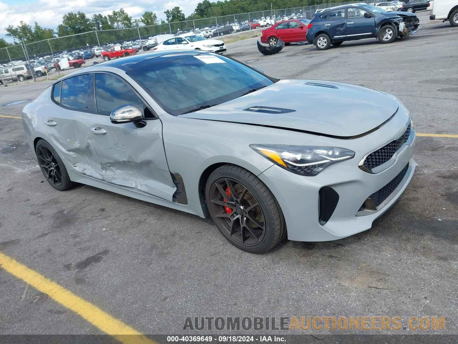 KNAE45LC5K6053318 KIA STINGER 2019