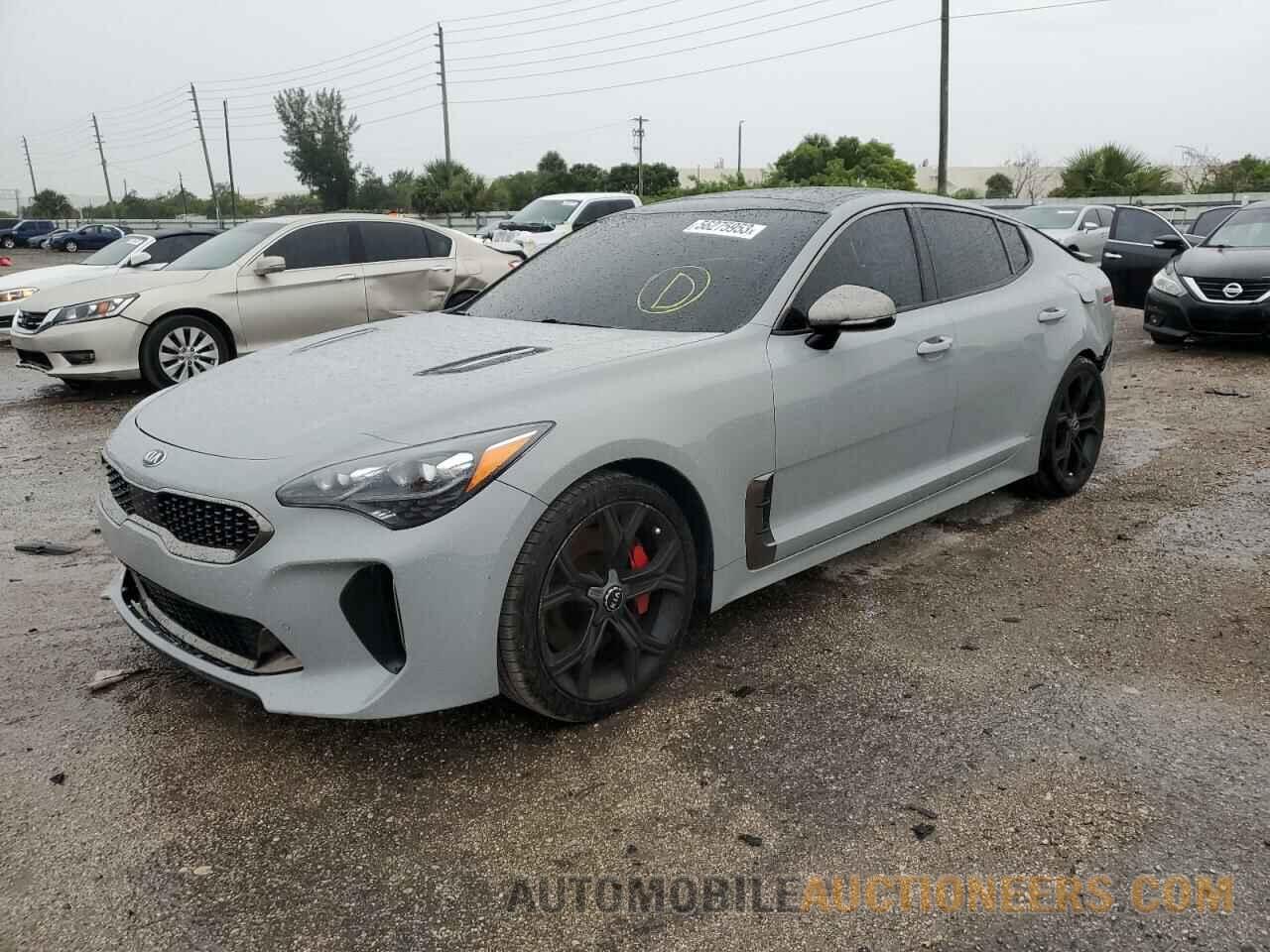 KNAE45LC5K6067848 KIA STINGER 2019