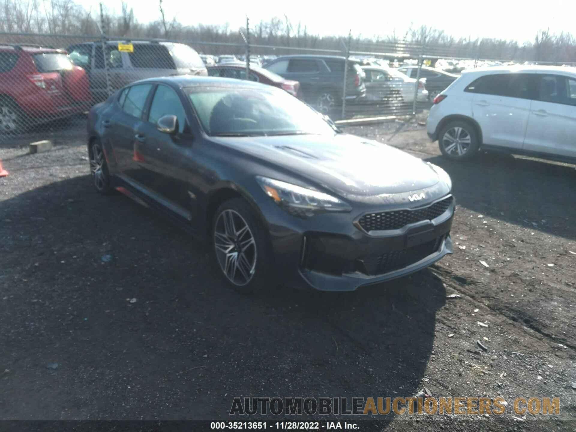 KNAE45LC5N6111397 KIA STINGER 2022