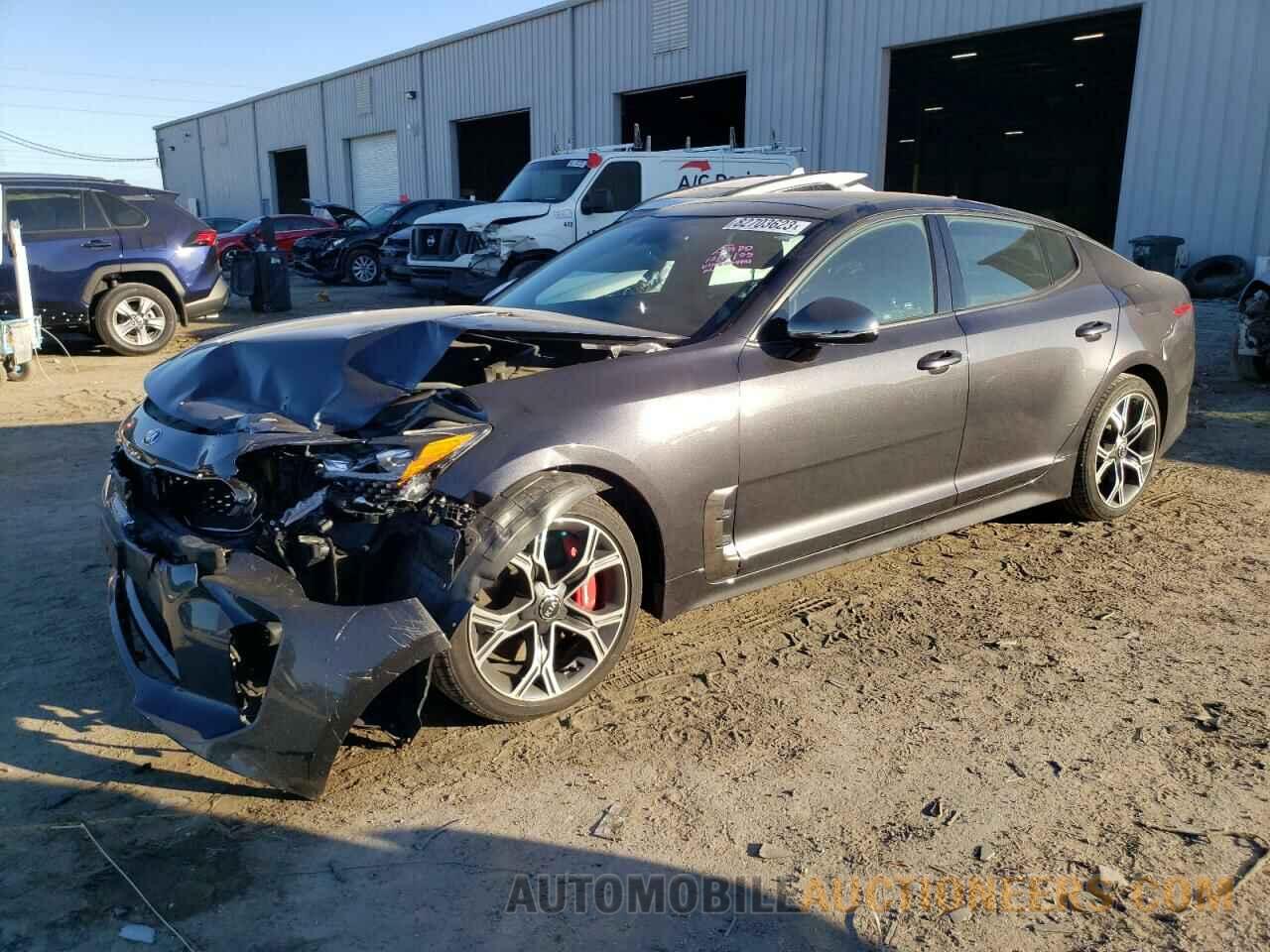 KNAE45LC6J6024991 KIA STINGER 2018