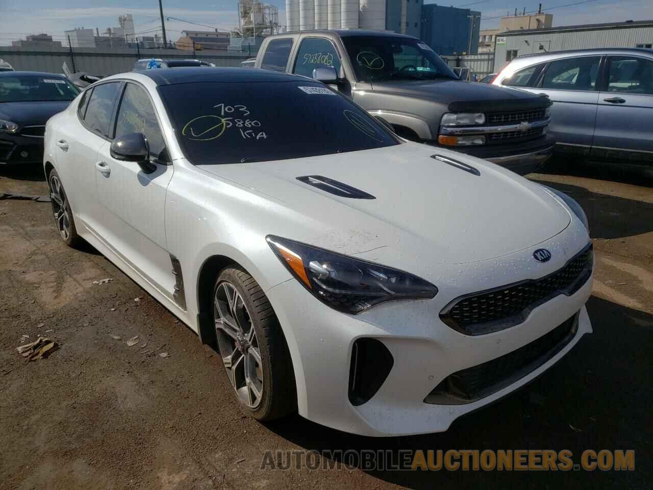 KNAE45LC6J6040270 KIA STINGER 2018