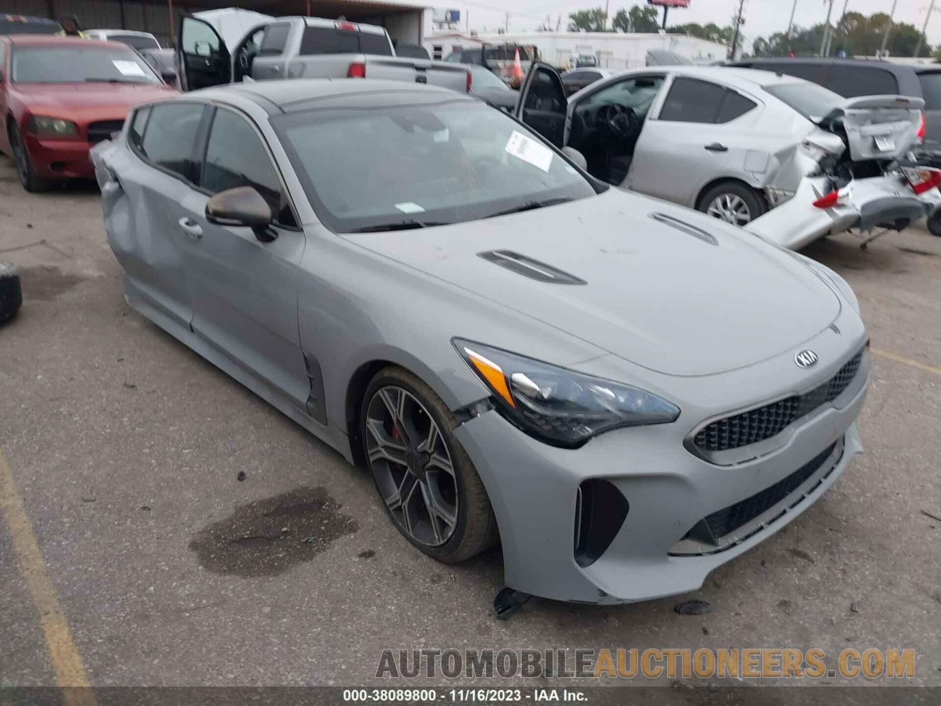 KNAE45LC6K6051402 KIA STINGER 2019