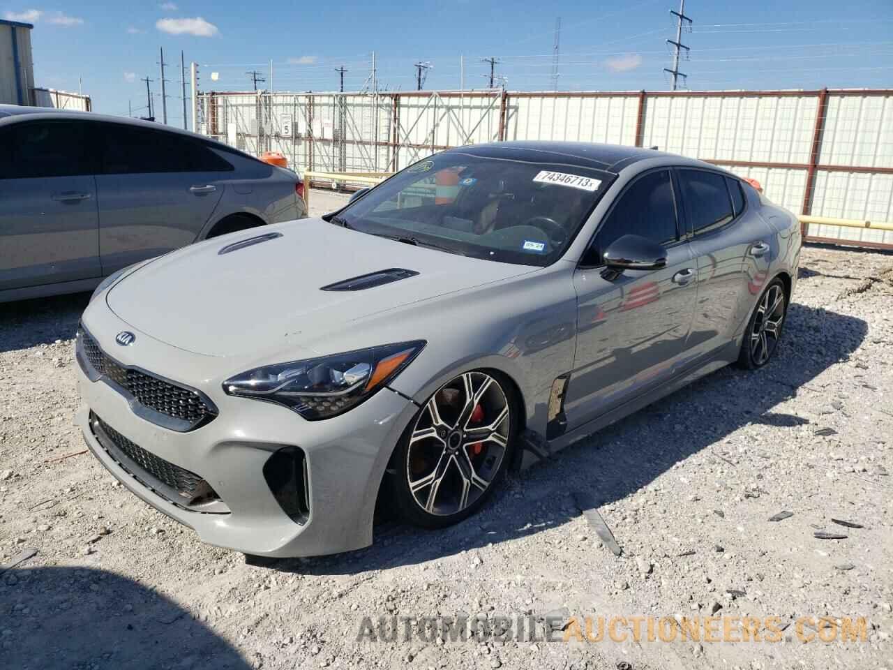 KNAE45LC6K6055031 KIA STINGER 2019