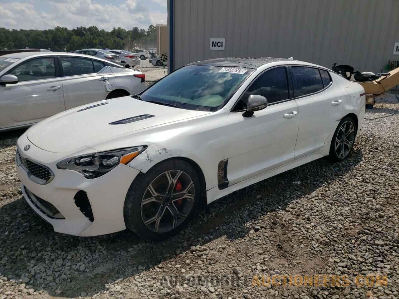 KNAE45LC6K6061461 KIA STINGER 2019