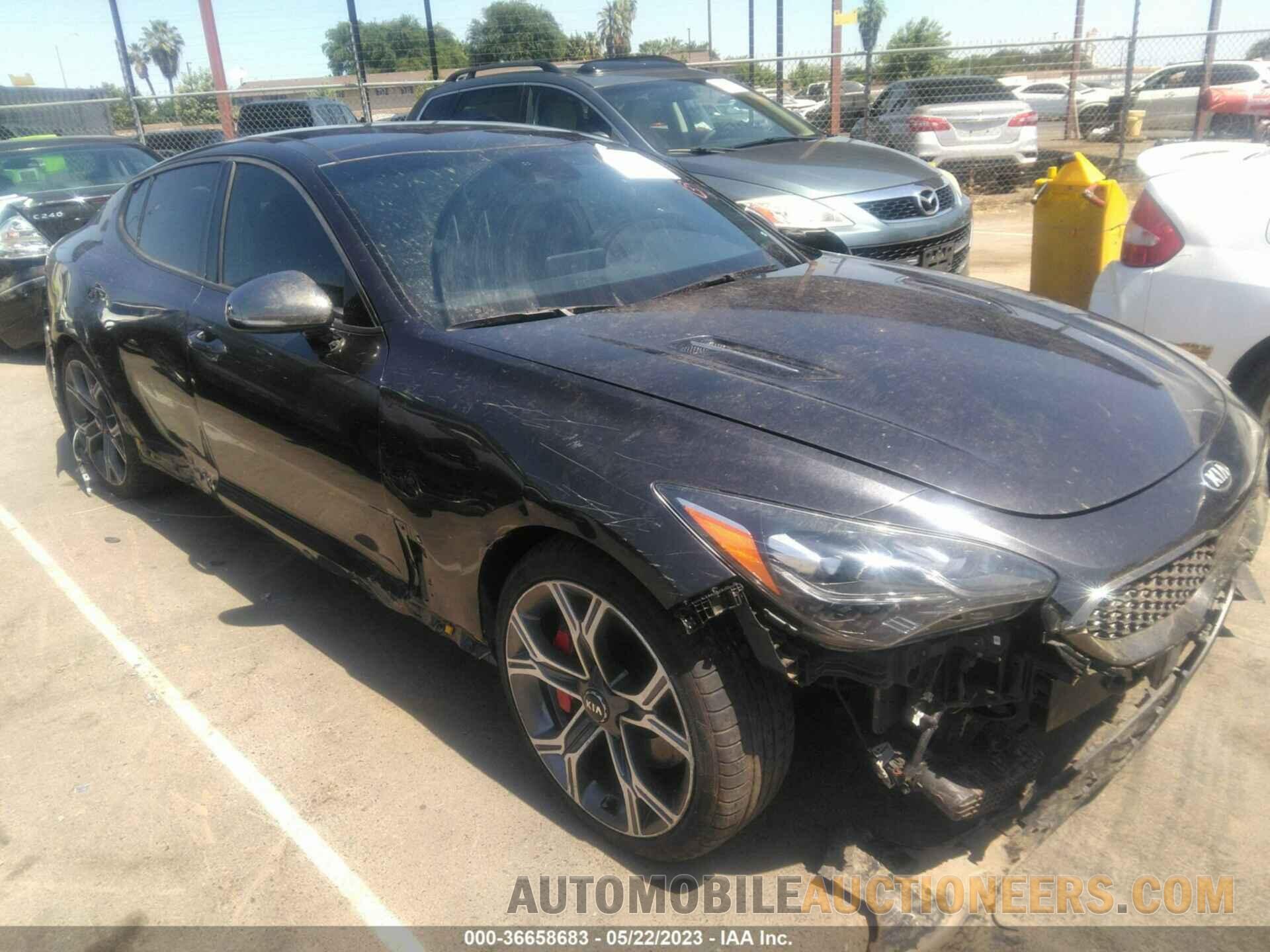 KNAE45LC6K6062982 KIA STINGER 2019