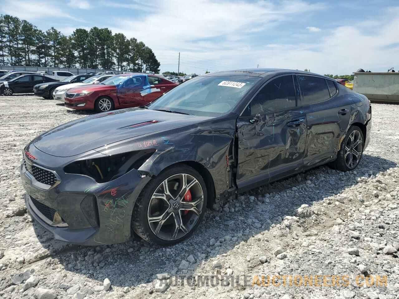 KNAE45LC6N6099373 KIA STINGER 2022