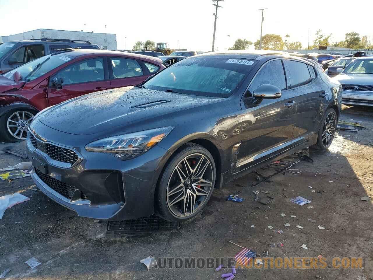 KNAE45LC6N6099616 KIA STINGER 2022