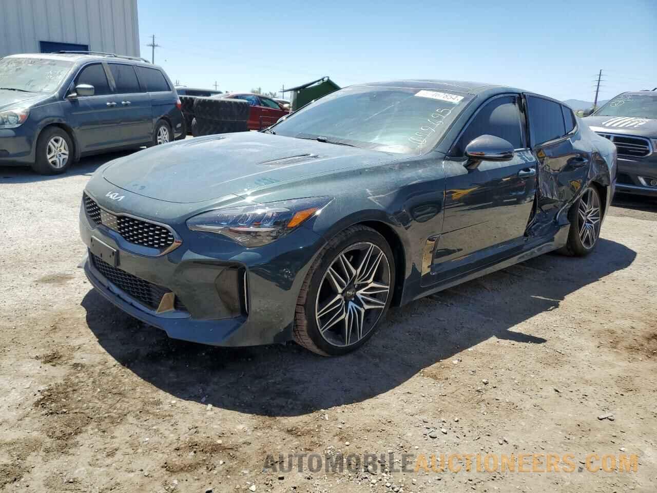 KNAE45LC6N6099695 KIA STINGER 2022