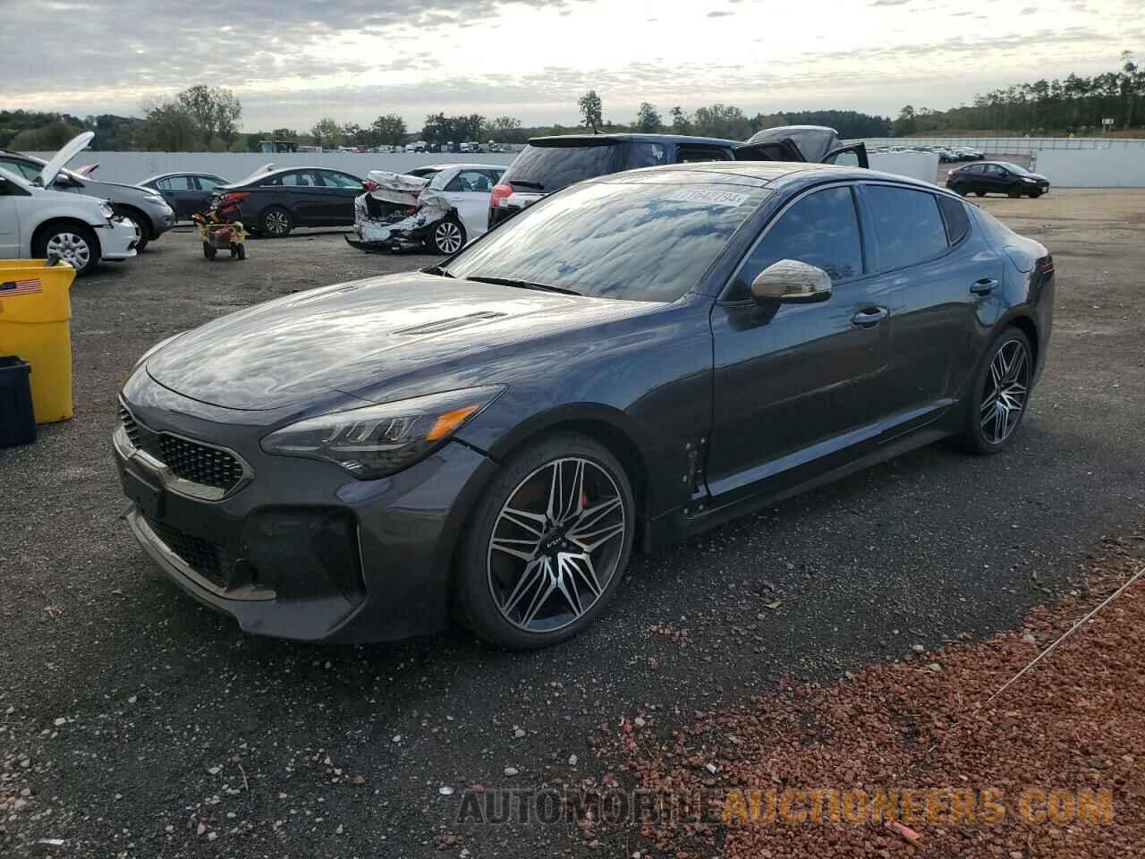 KNAE45LC6N6111103 KIA STINGER 2022