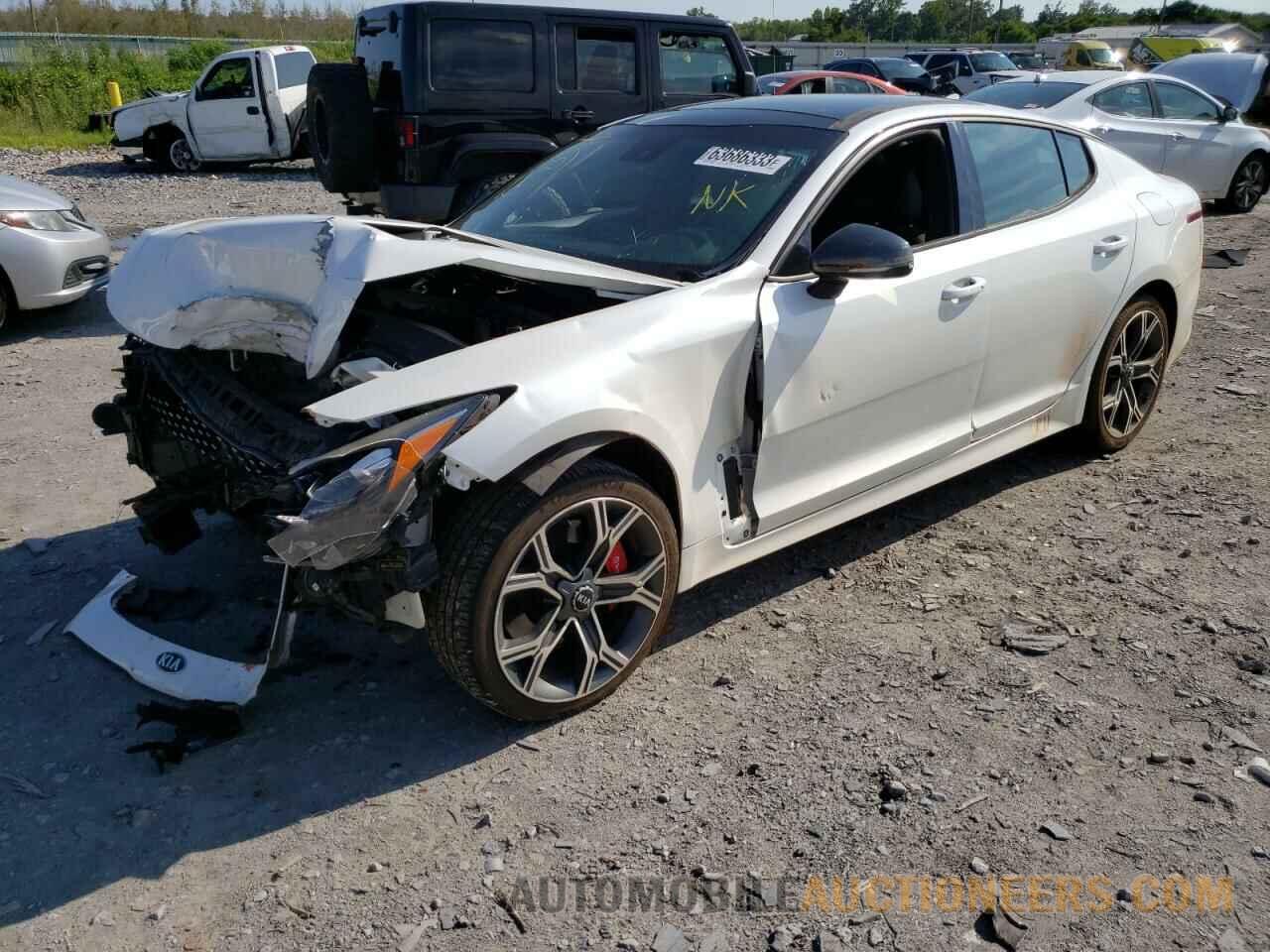 KNAE45LC7J6018262 KIA STINGER 2018