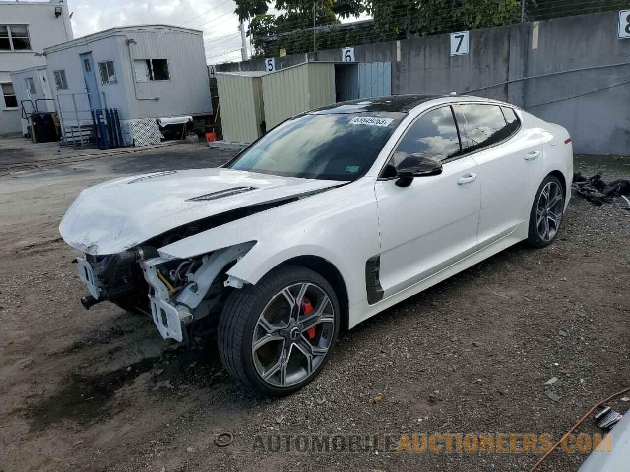 KNAE45LC7J6039970 KIA STINGER 2018