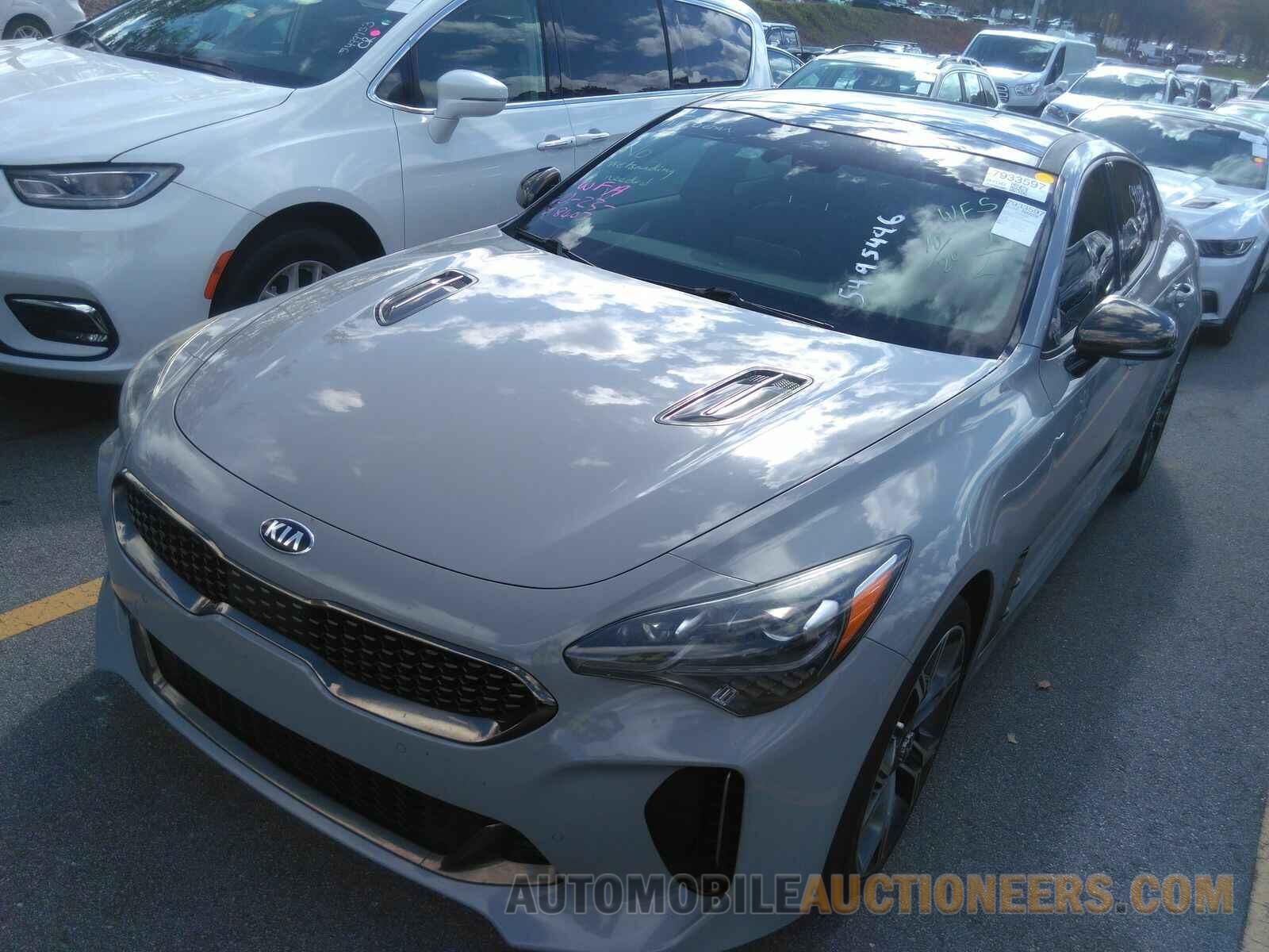 KNAE45LC7K6045737 Kia Stinger 2019