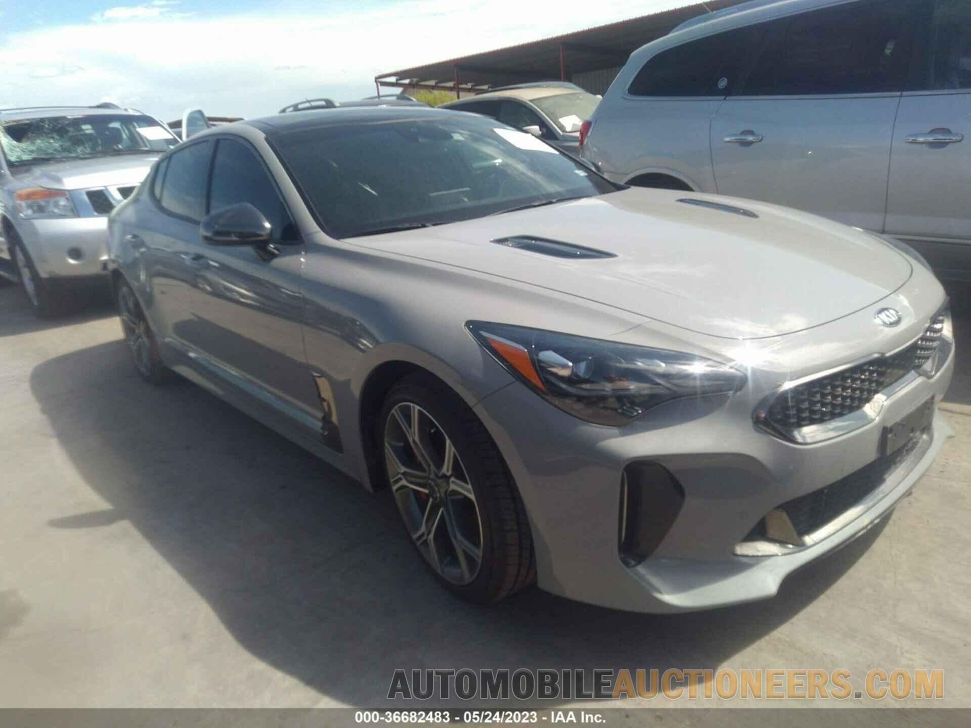 KNAE45LC7K6064000 KIA STINGER 2019