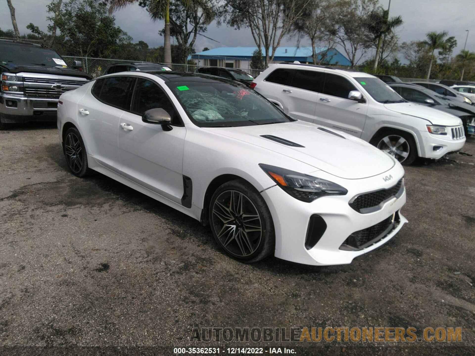 KNAE45LC7N6099320 KIA STINGER 2022