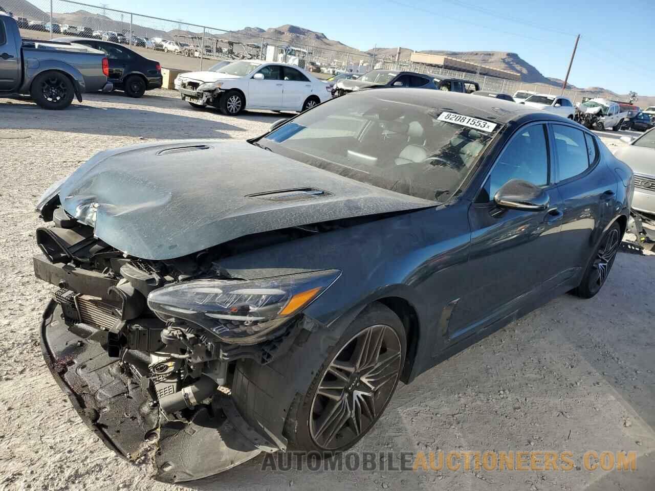 KNAE45LC8N6107327 KIA STINGER 2022