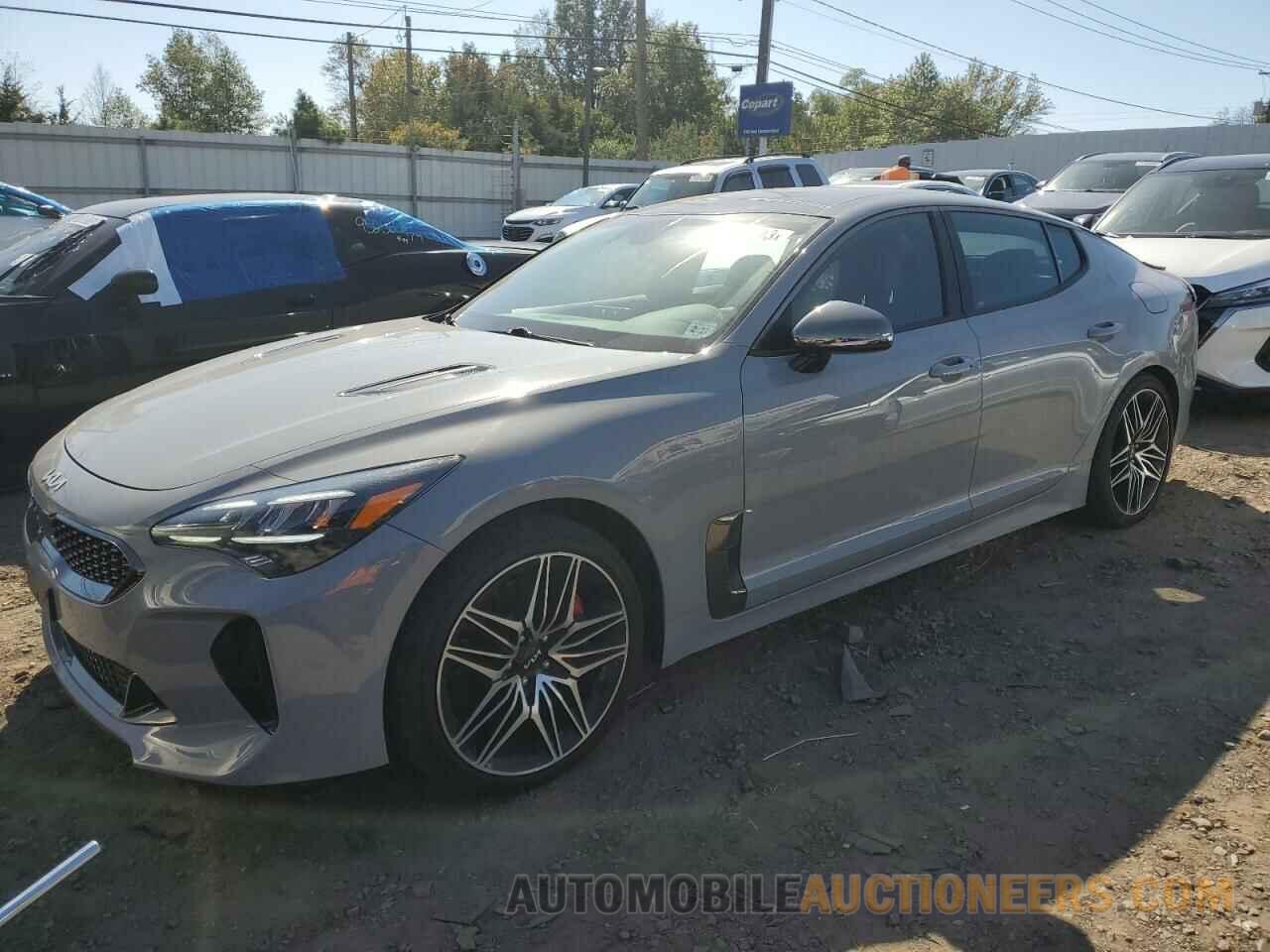 KNAE45LC8N6116996 KIA STINGER 2022