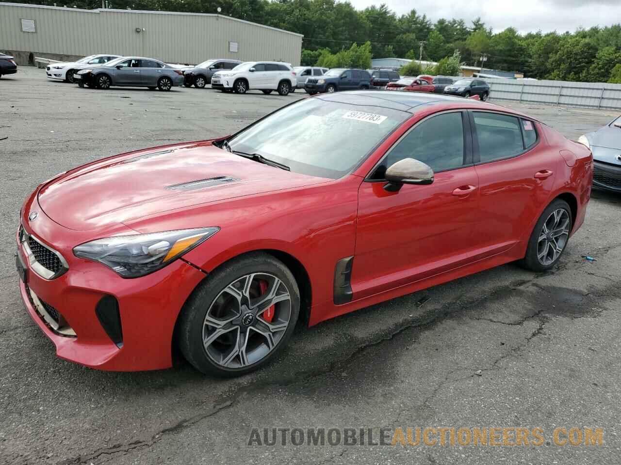 KNAE45LC9K6042726 KIA STINGER 2019