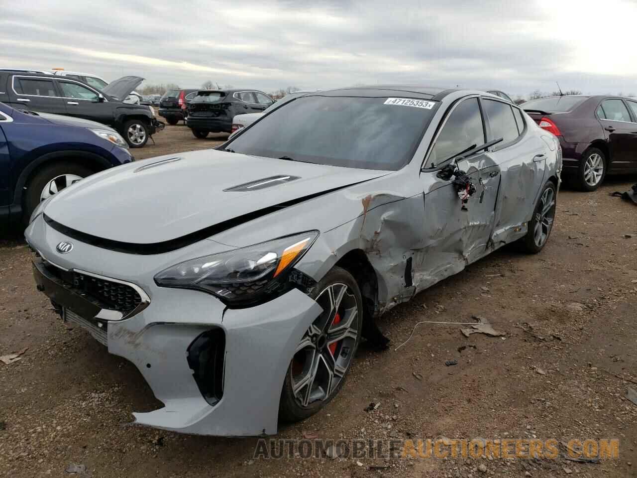 KNAE45LC9K6054018 KIA STINGER 2019