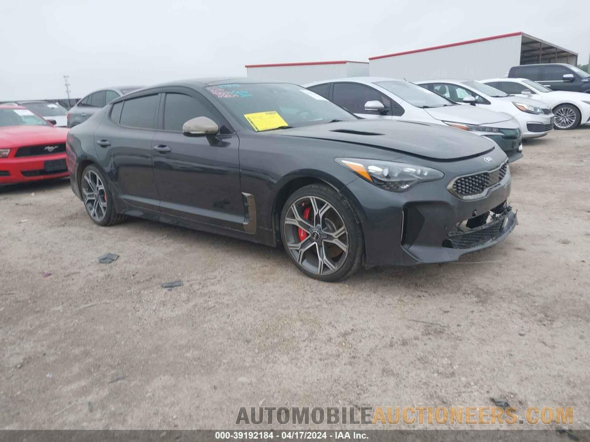 KNAE45LCXM6088424 KIA STINGER 2021