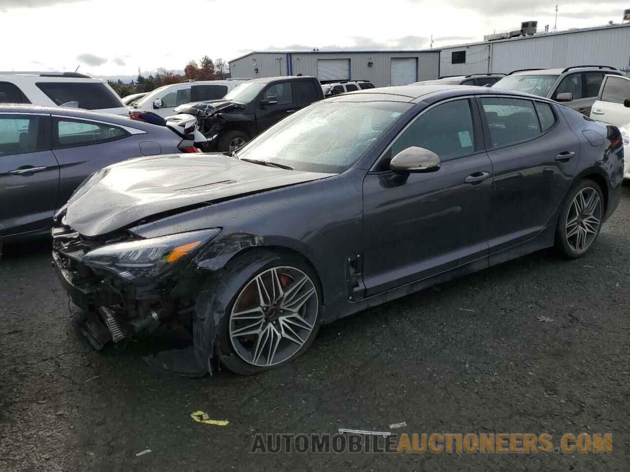 KNAE45LCXN6107331 KIA STINGER 2022