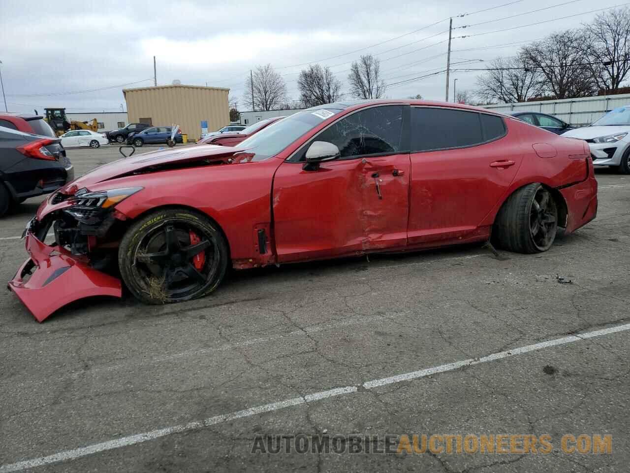 KNAE45LCXN6115736 KIA STINGER 2022