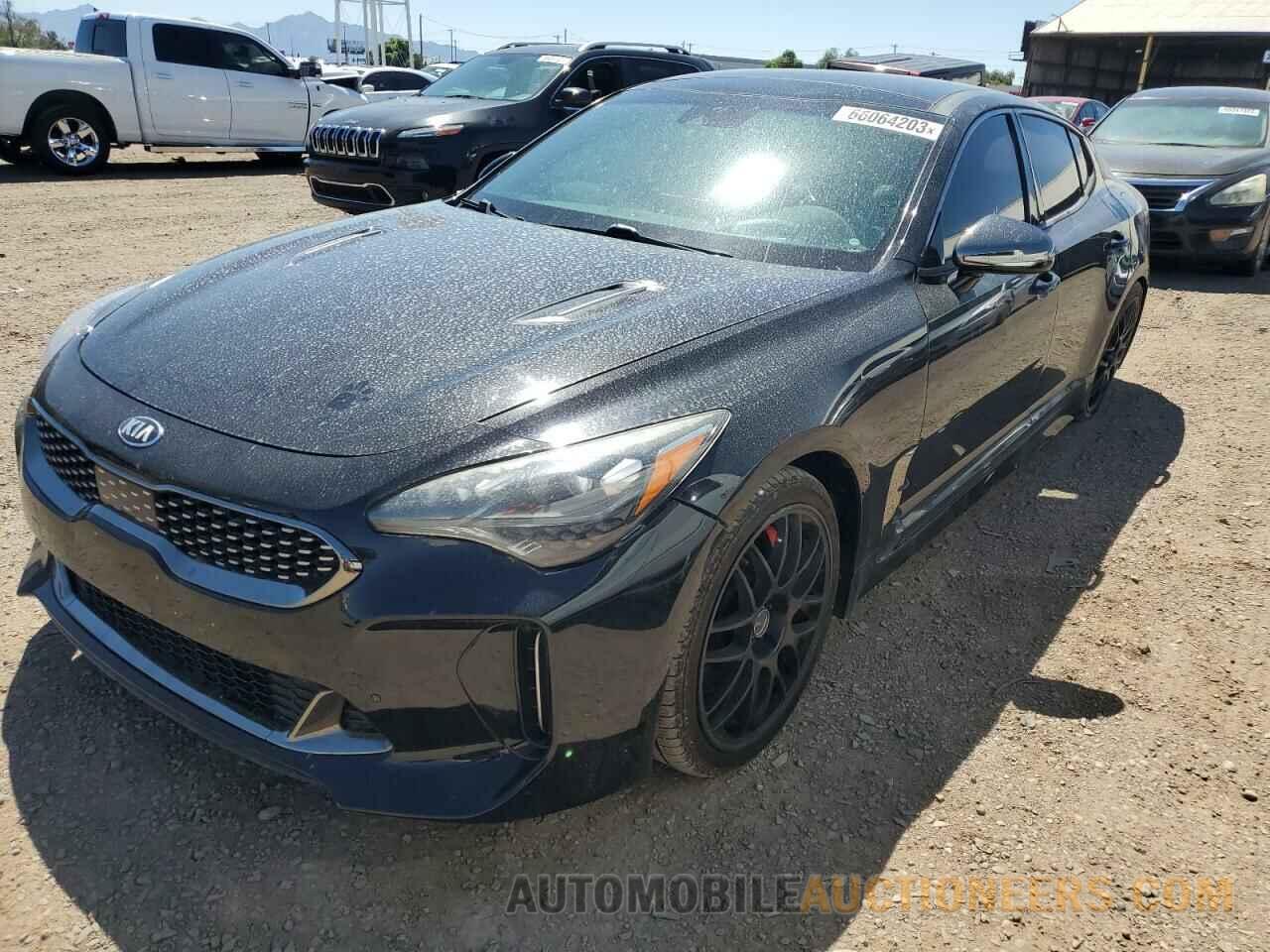 KNAE55LC0J6019847 KIA STINGER 2018