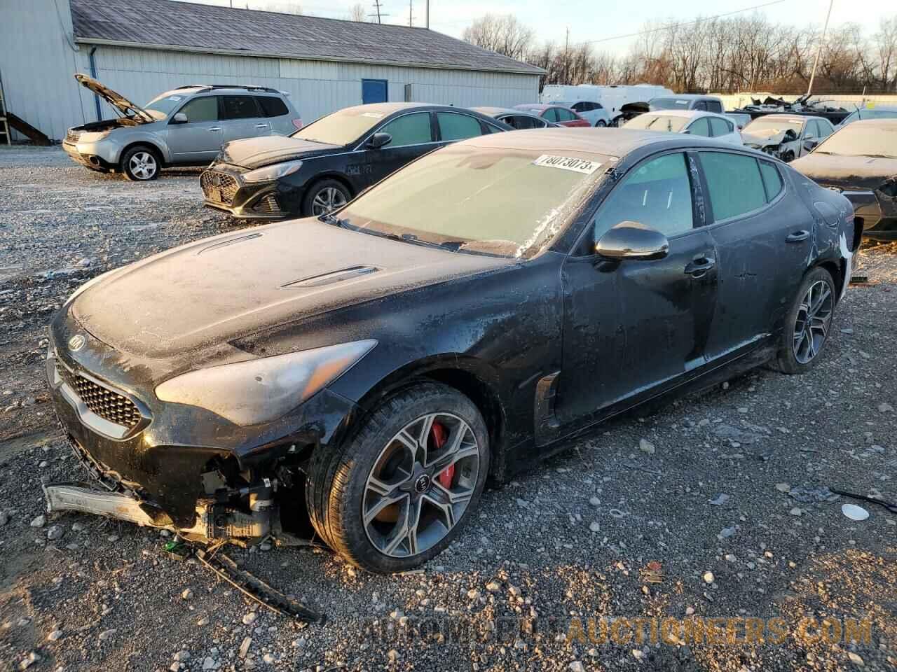 KNAE55LC0J6023994 KIA STINGER 2018