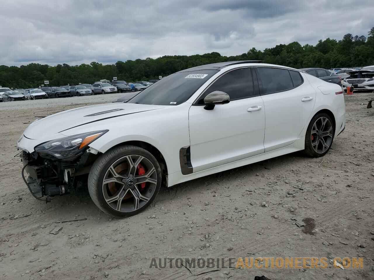 KNAE55LC0J6027804 KIA STINGER 2018